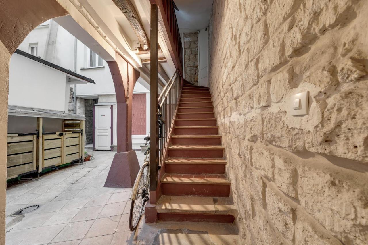 Ferienwohnung Pantheon Paris Exterior foto