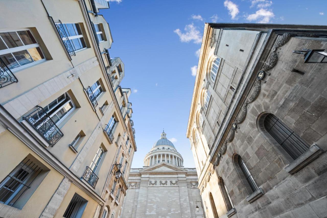 Ferienwohnung Pantheon Paris Exterior foto
