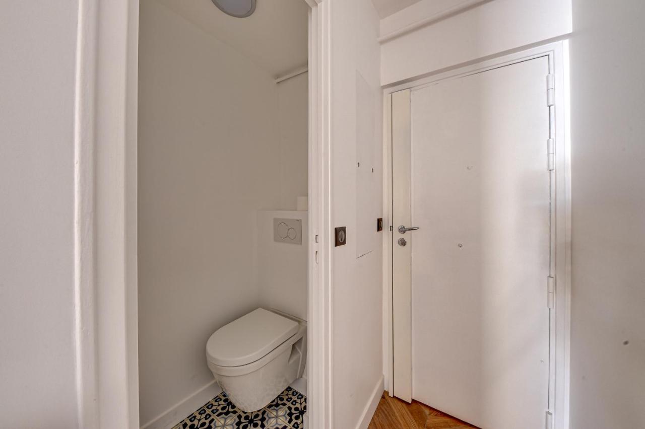 Ferienwohnung Pantheon Paris Exterior foto