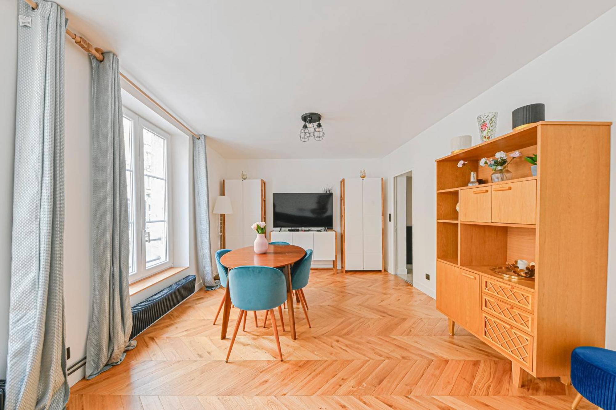 Ferienwohnung Pantheon Paris Exterior foto