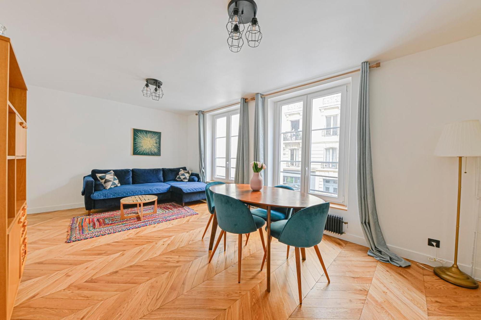 Ferienwohnung Pantheon Paris Exterior foto