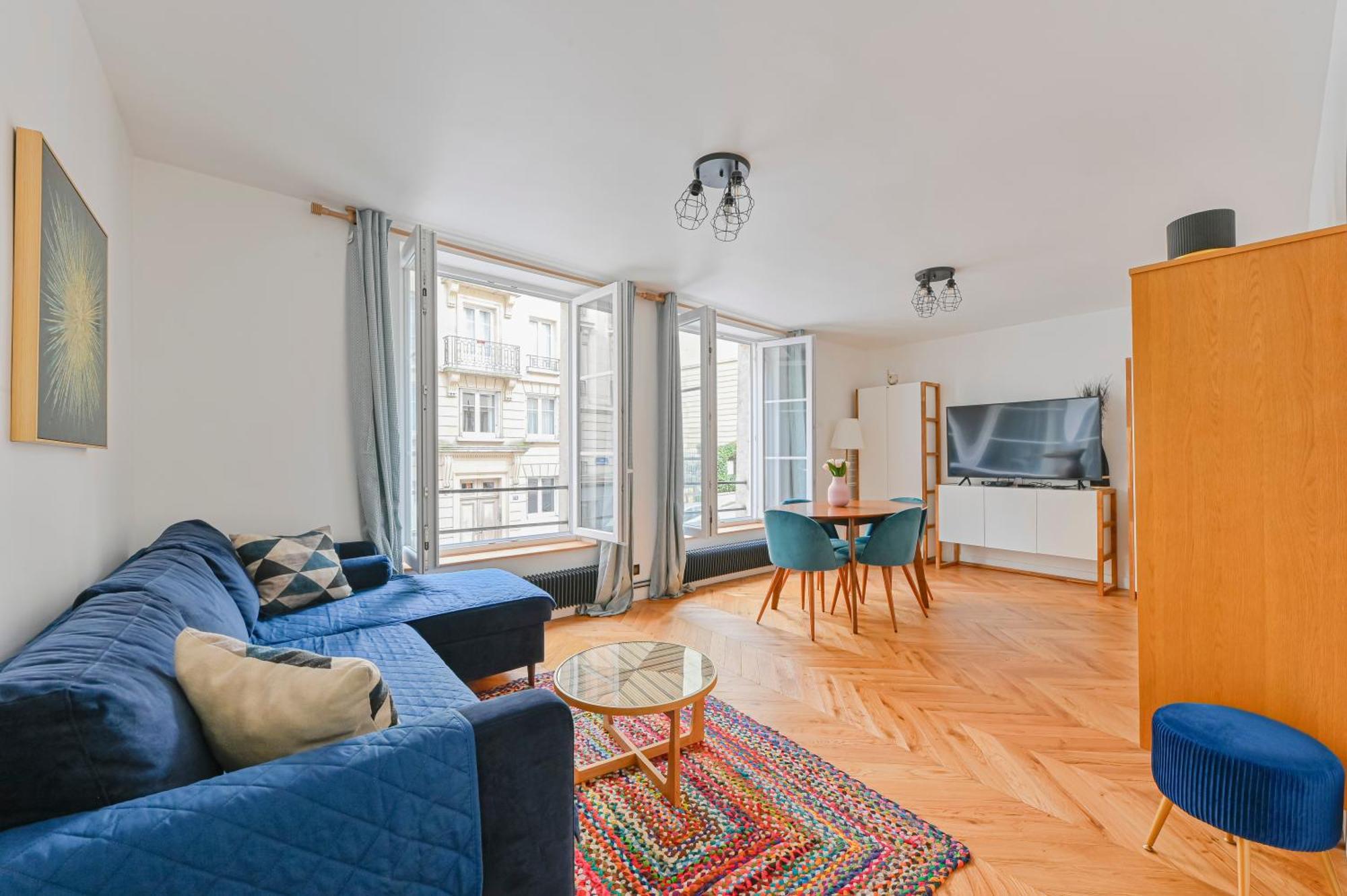 Ferienwohnung Pantheon Paris Exterior foto