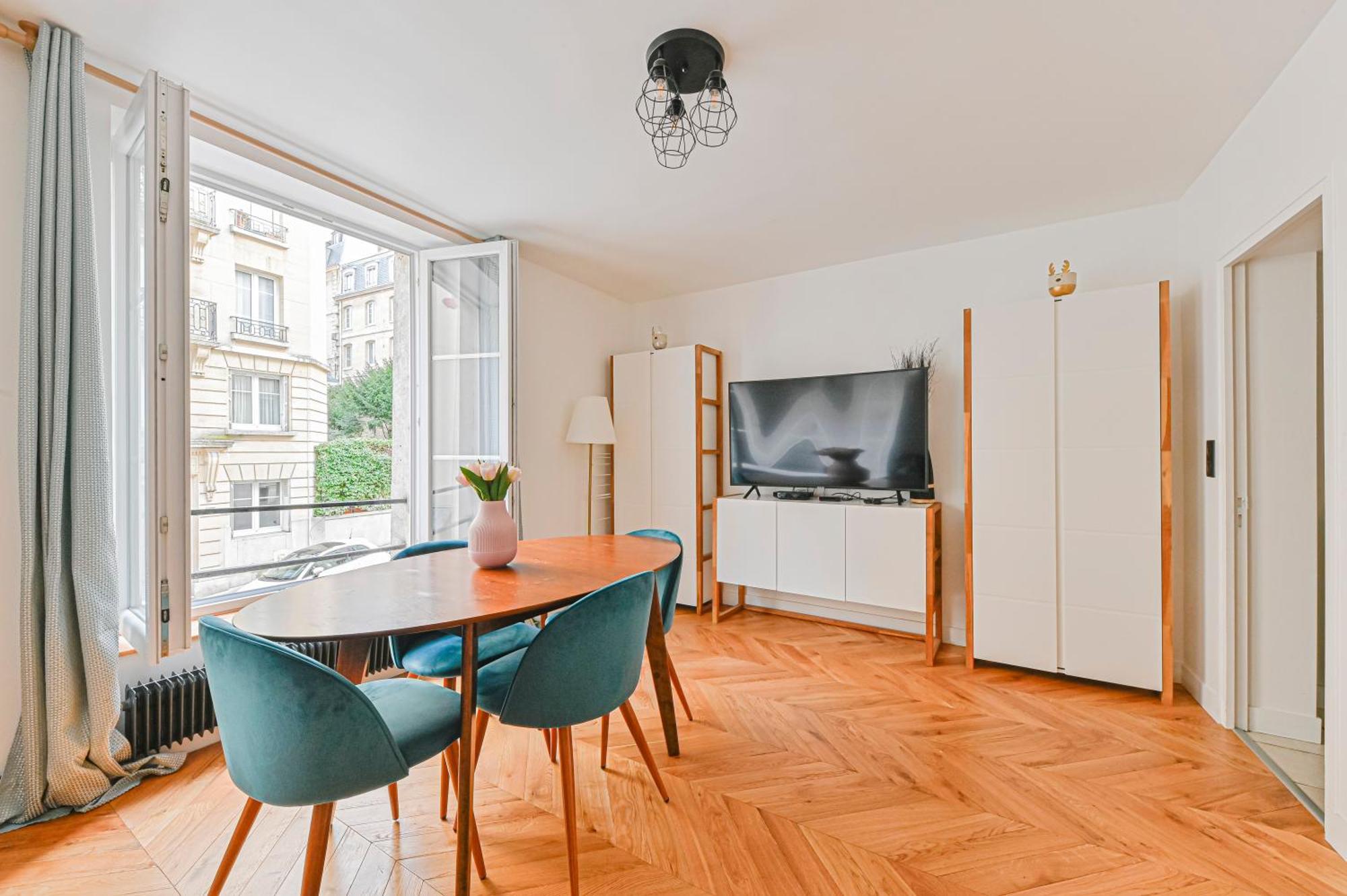 Ferienwohnung Pantheon Paris Exterior foto