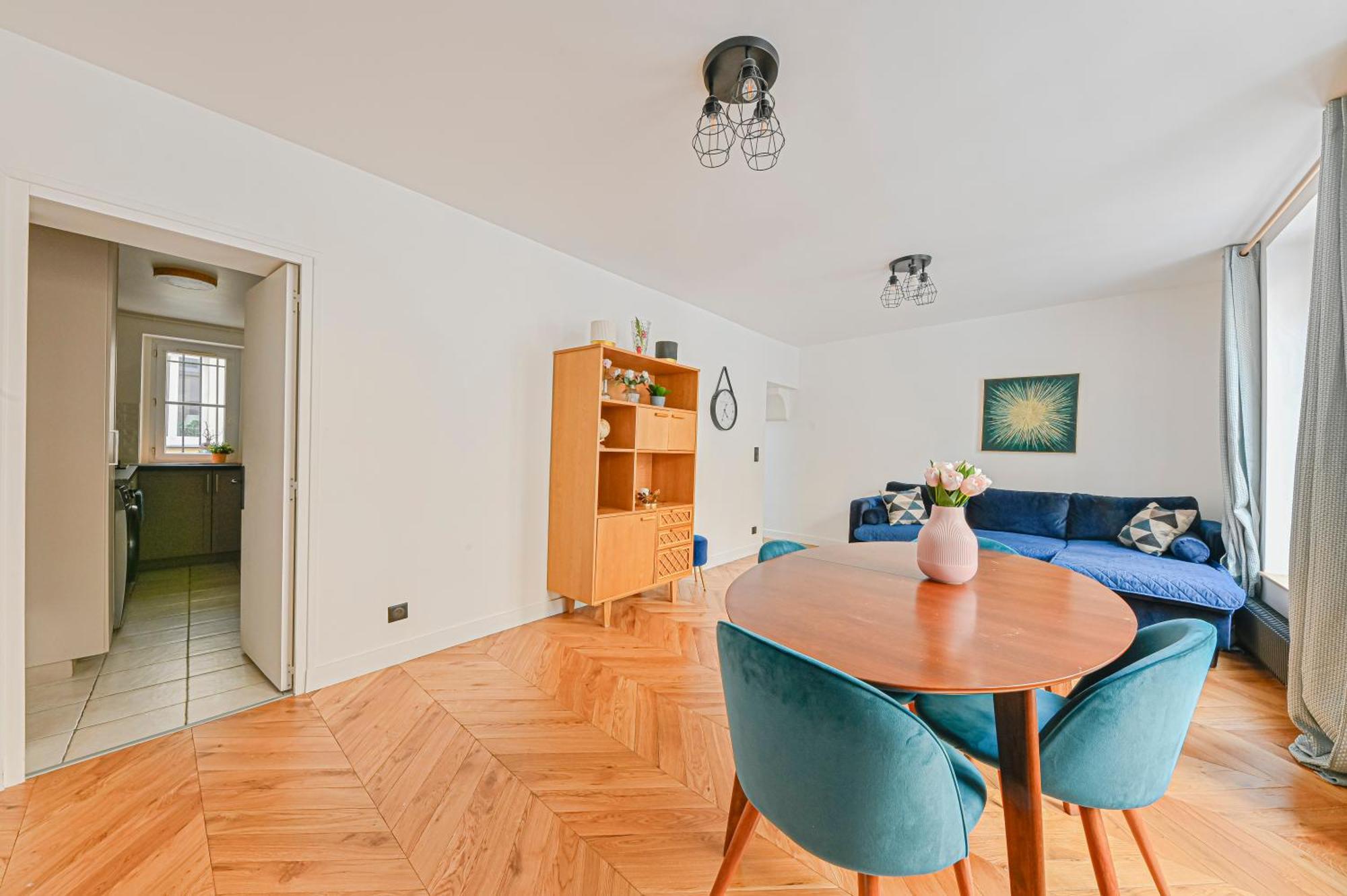 Ferienwohnung Pantheon Paris Exterior foto