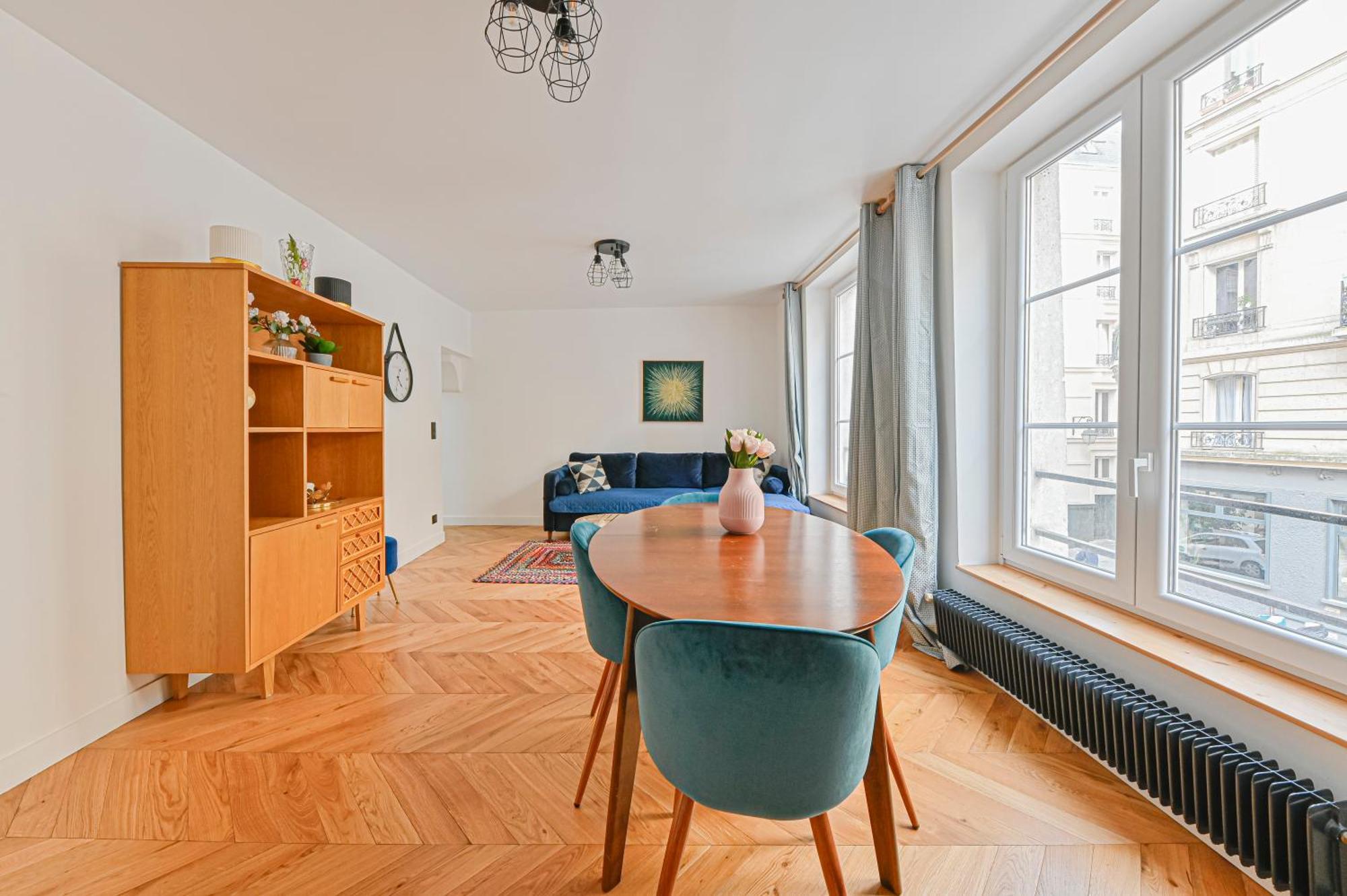 Ferienwohnung Pantheon Paris Exterior foto